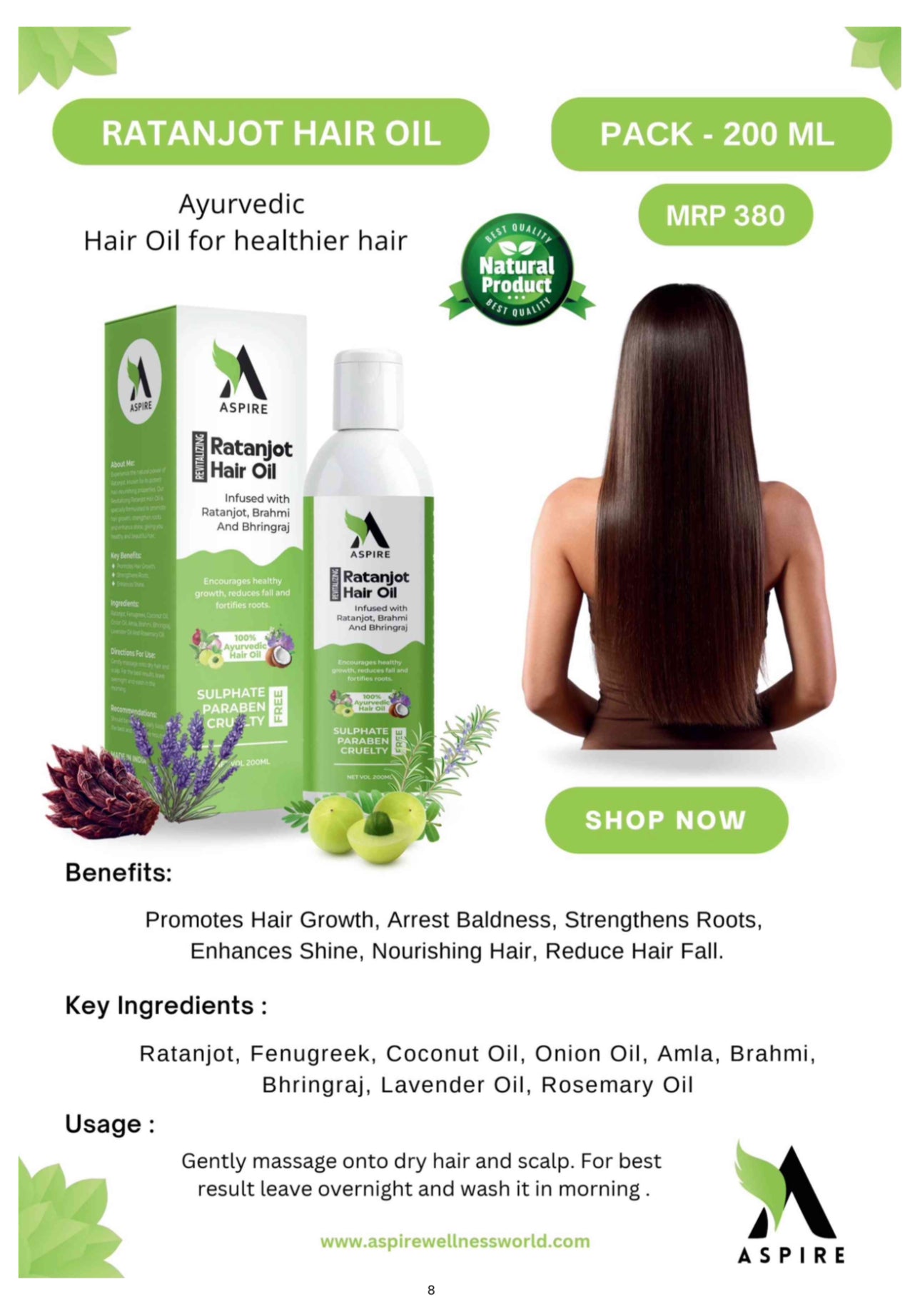 Hair Care Combo (3 Products)