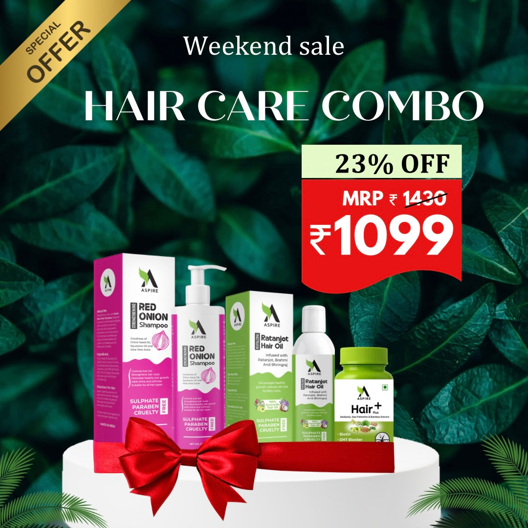 Hair Care Combo (3 Products)