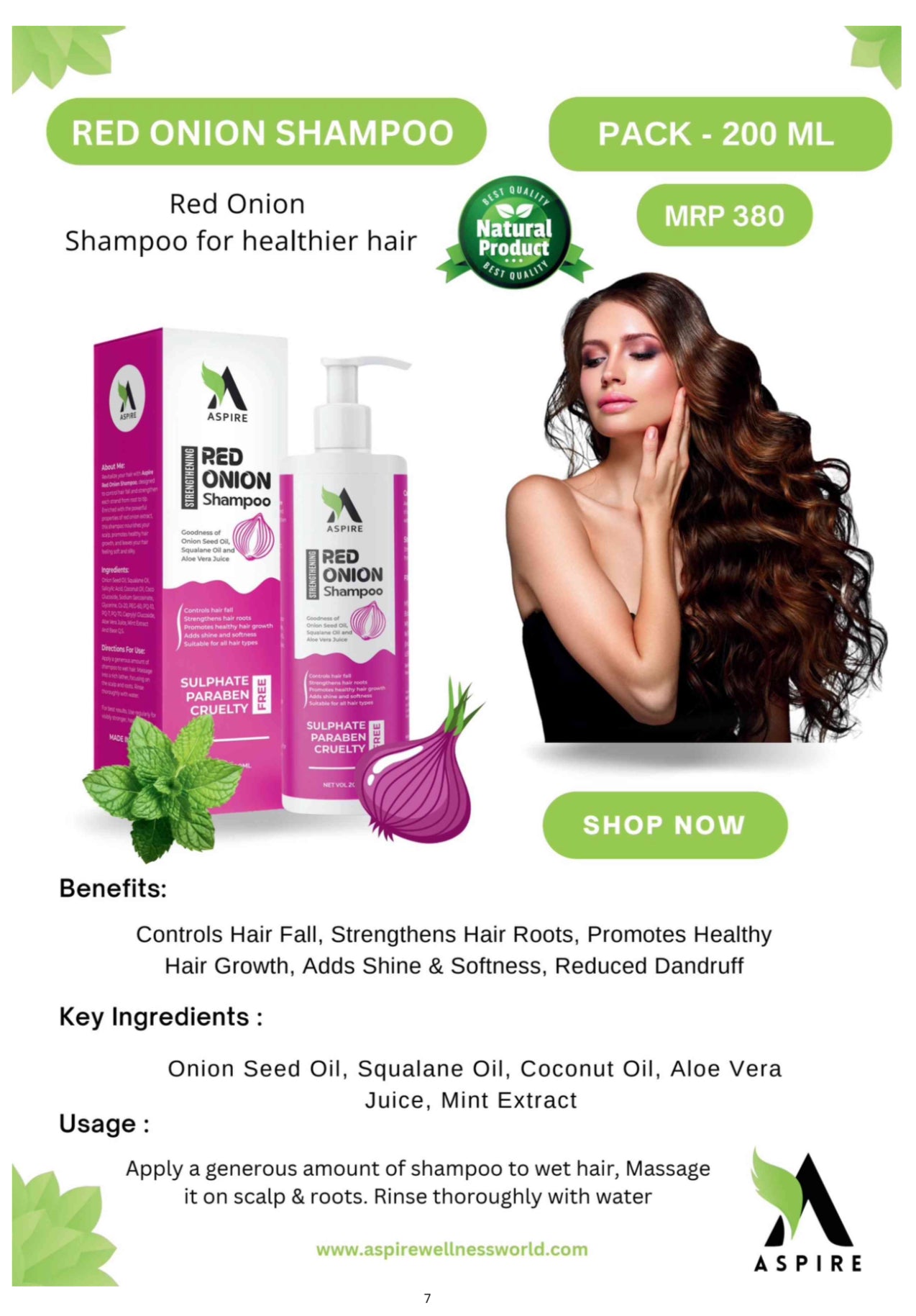 Hair Care Combo (3 Products)