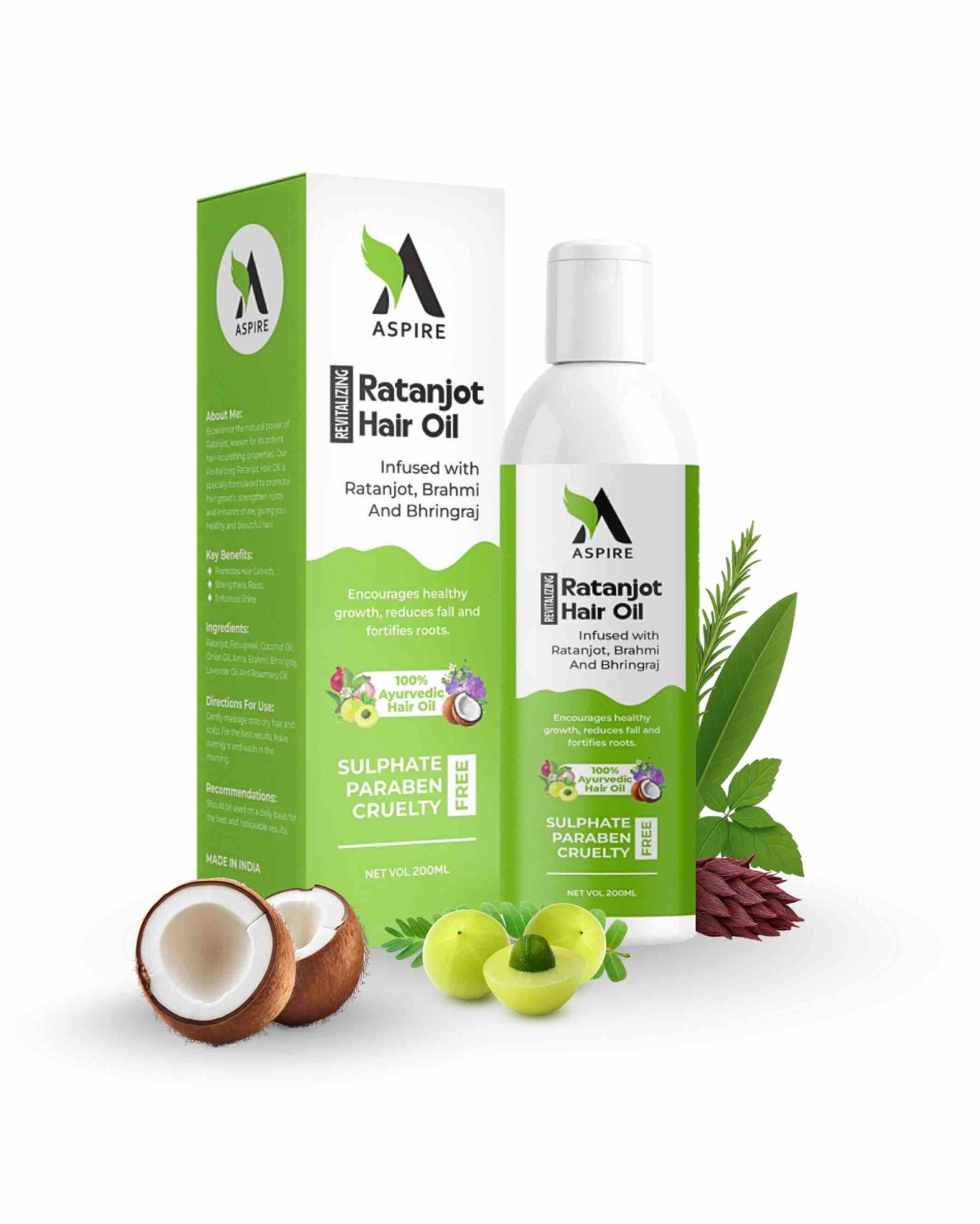 Hair Care Combo (3 Products)