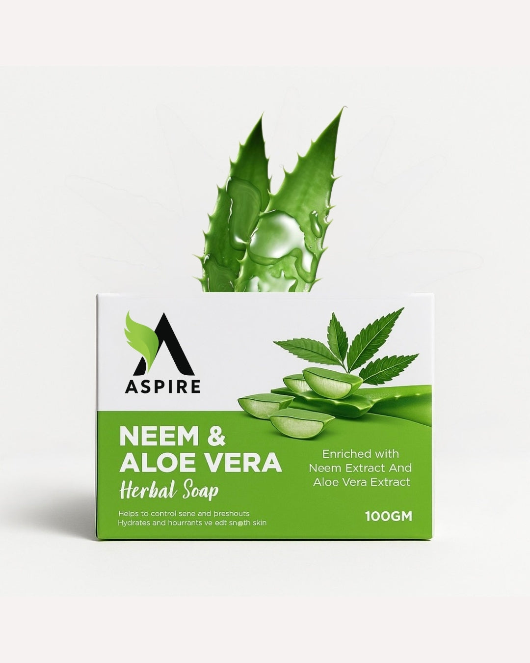 Neem & Aloe Vera Soap 100gm