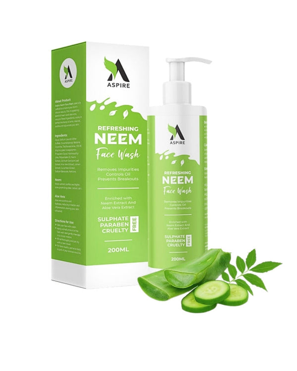 Neem & Alove Face Wash 200ml
