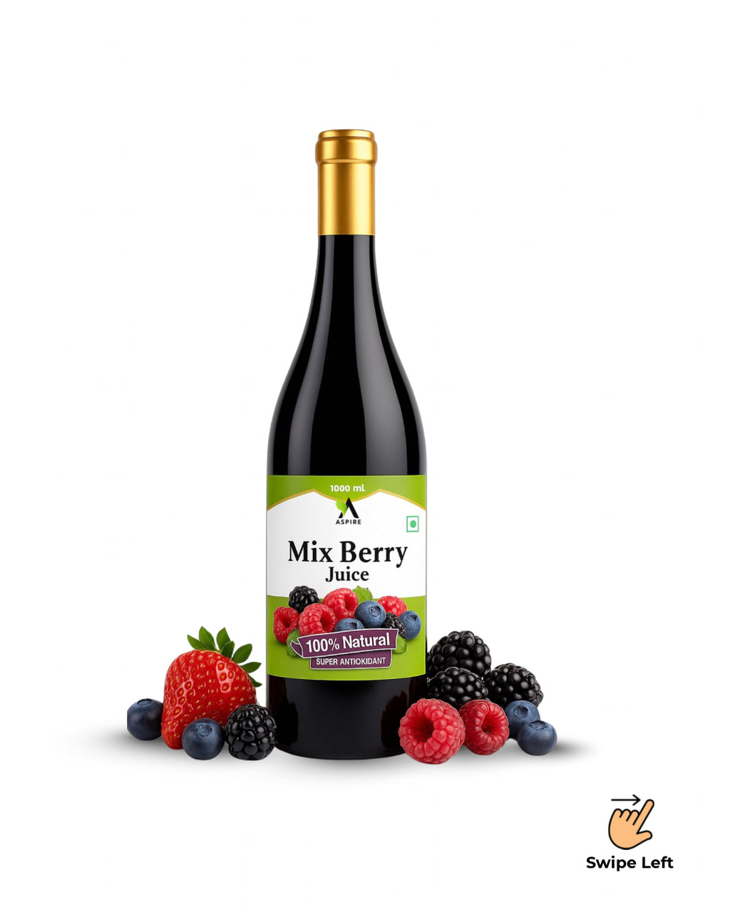 Mixberry Juice for Skin, Hair and Wellness