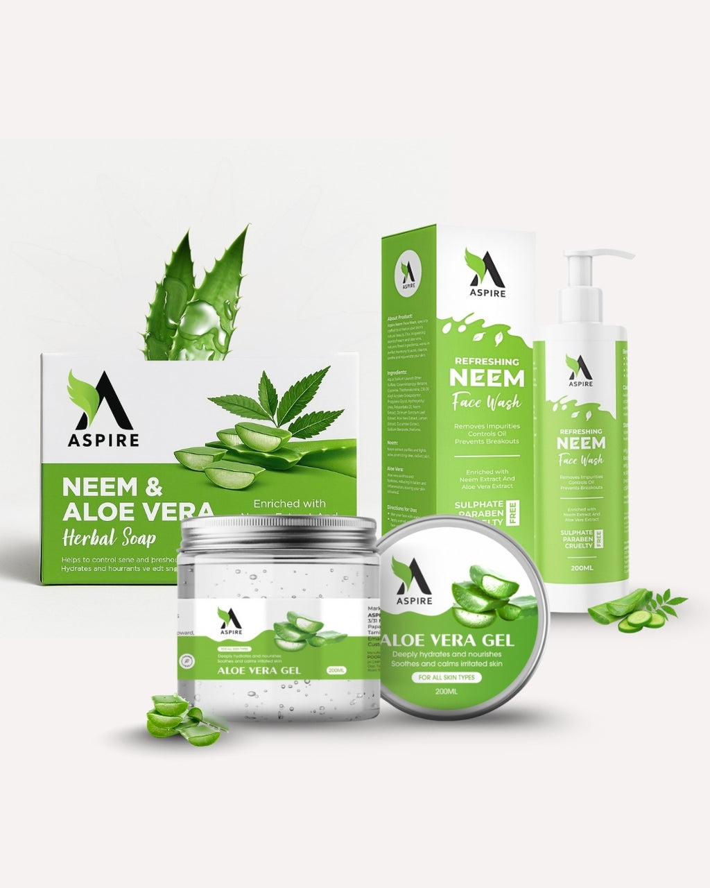 Aspire Acne - Pimple Full Kit