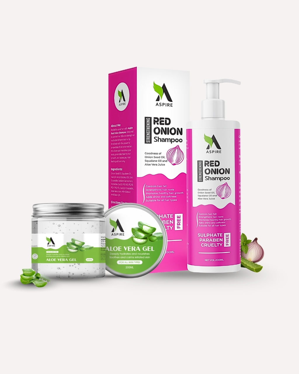 Aspire Wellness Dandruff Kit