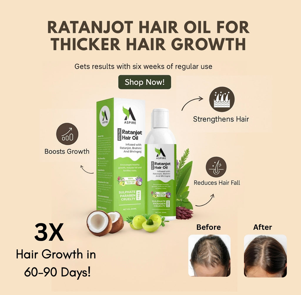 Aspire Wellness Hair Growth Oil 200ml