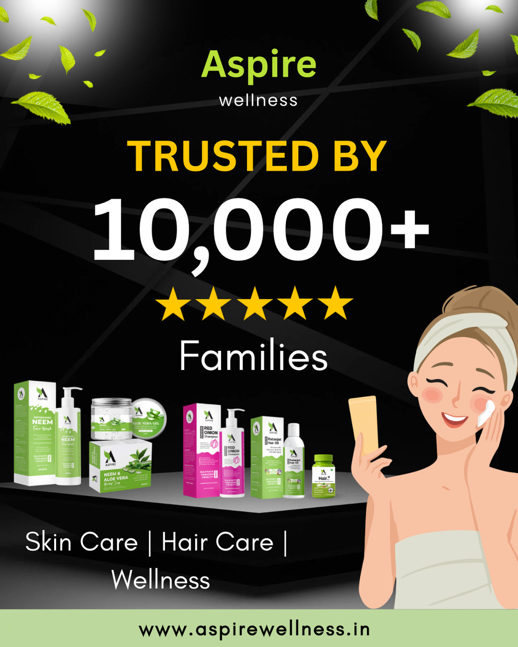 Hair Care Combo (3 Products)