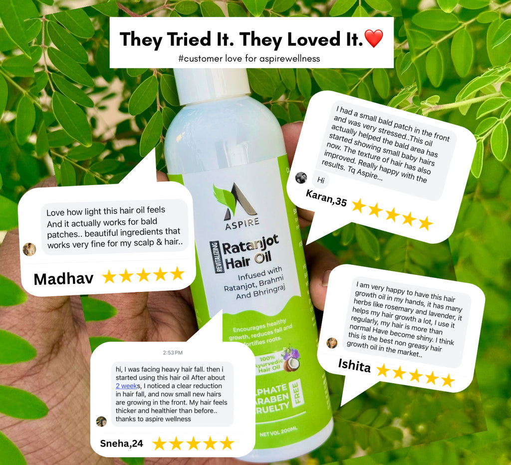 Hair Care Combo (3 Products)