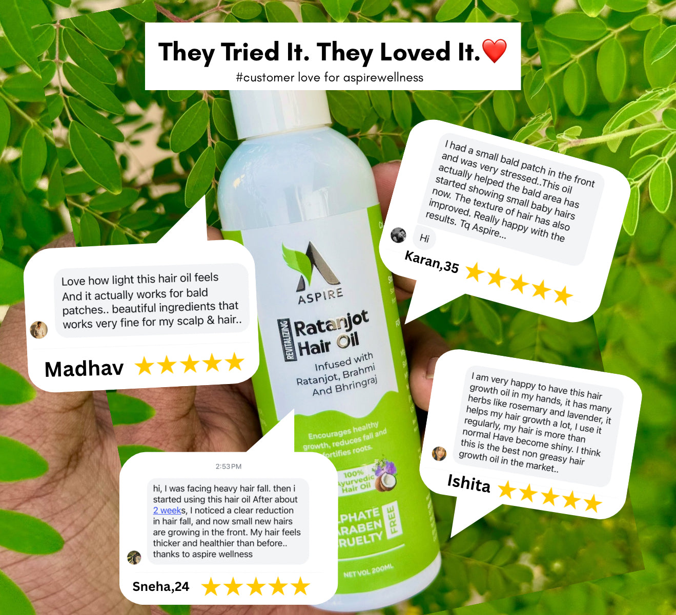 Hair Care Combo (3 Products)